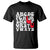 Valentines Day T Shirt Alphabet ABC I Love You Heart Gifts TS02 Black Printyourwear