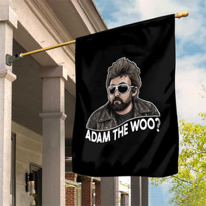 Adam Inspired Graphic Garden Flag The Woo Memorial Tribute TS02 Print Your Wear