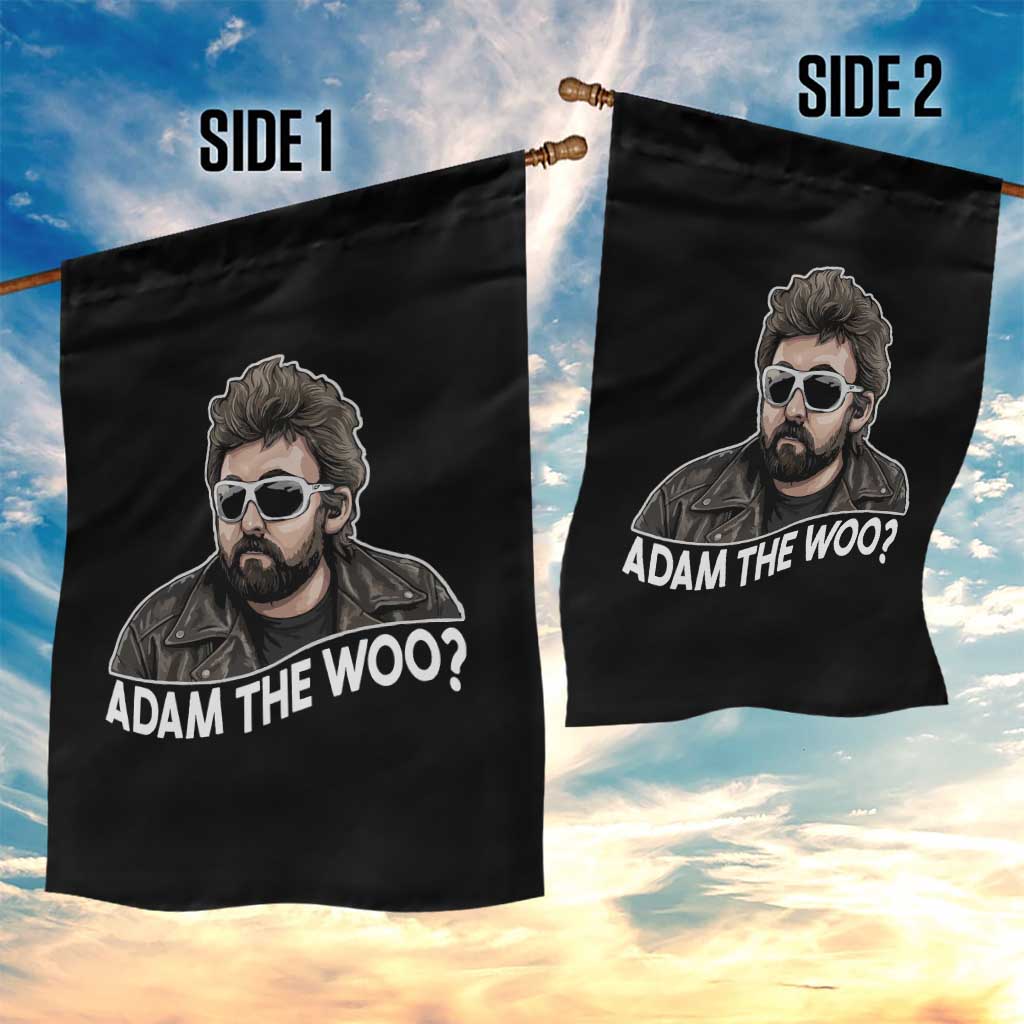 Adam Inspired Graphic Garden Flag The Woo Memorial Tribute TS02 Print Your Wear
