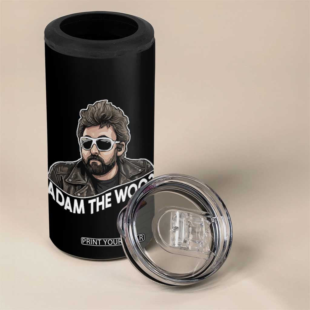 Adam Inspired Graphic 4 in 1 Can Cooler Tumbler The Woo Memorial Tribute TS02 Print Your Wear