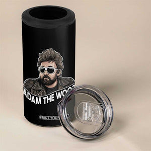 Adam Inspired Graphic 4 in 1 Can Cooler Tumbler The Woo Memorial Tribute TS02 Print Your Wear