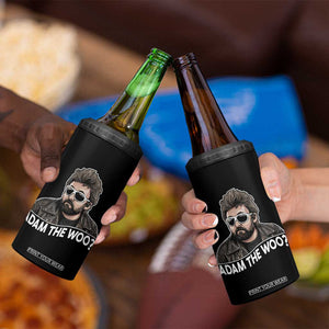 Adam Inspired Graphic 4 in 1 Can Cooler Tumbler The Woo Memorial Tribute TS02 Print Your Wear