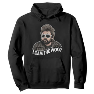 Adam Inspired Graphic Hoodie The Woo Memorial Tribute TS02 Black Print Your Wear
