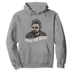 Adam Inspired Graphic Hoodie The Woo Memorial Tribute TS02 Sport Gray Print Your Wear