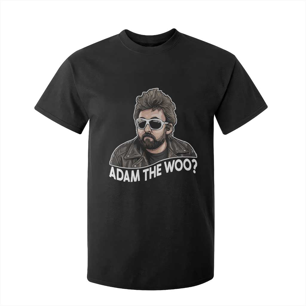 Adam Inspired Graphic T Shirt For Kid The Woo Memorial Tribute TS02 Black Print Your Wear