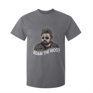 Adam Inspired Graphic T Shirt For Kid The Woo Memorial Tribute TS02 Charcoal Print Your Wear