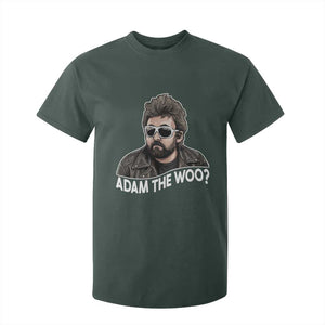 Adam Inspired Graphic T Shirt For Kid The Woo Memorial Tribute TS02 Dark Forest Green Print Your Wear