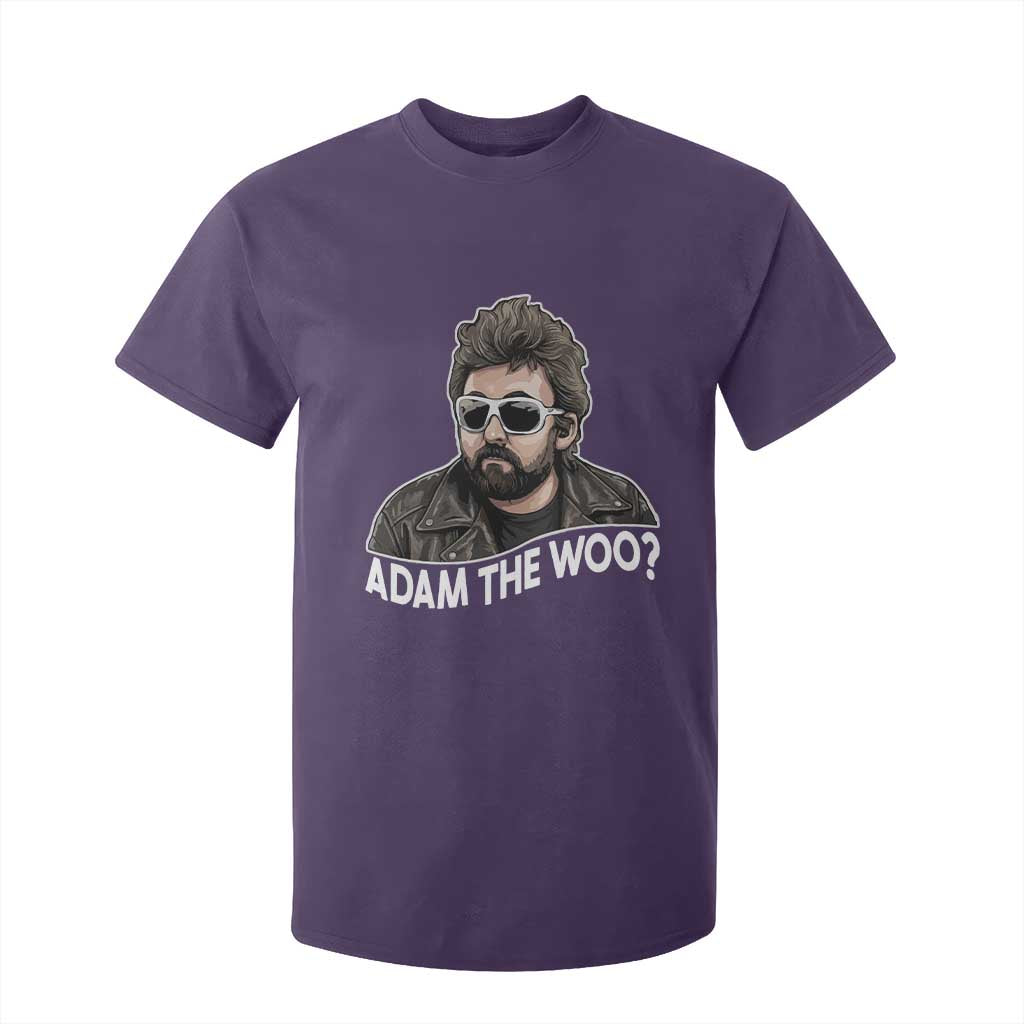 Adam Inspired Graphic T Shirt For Kid The Woo Memorial Tribute TS02 Purple Print Your Wear