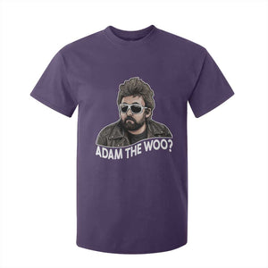 Adam Inspired Graphic T Shirt For Kid The Woo Memorial Tribute TS02 Purple Print Your Wear
