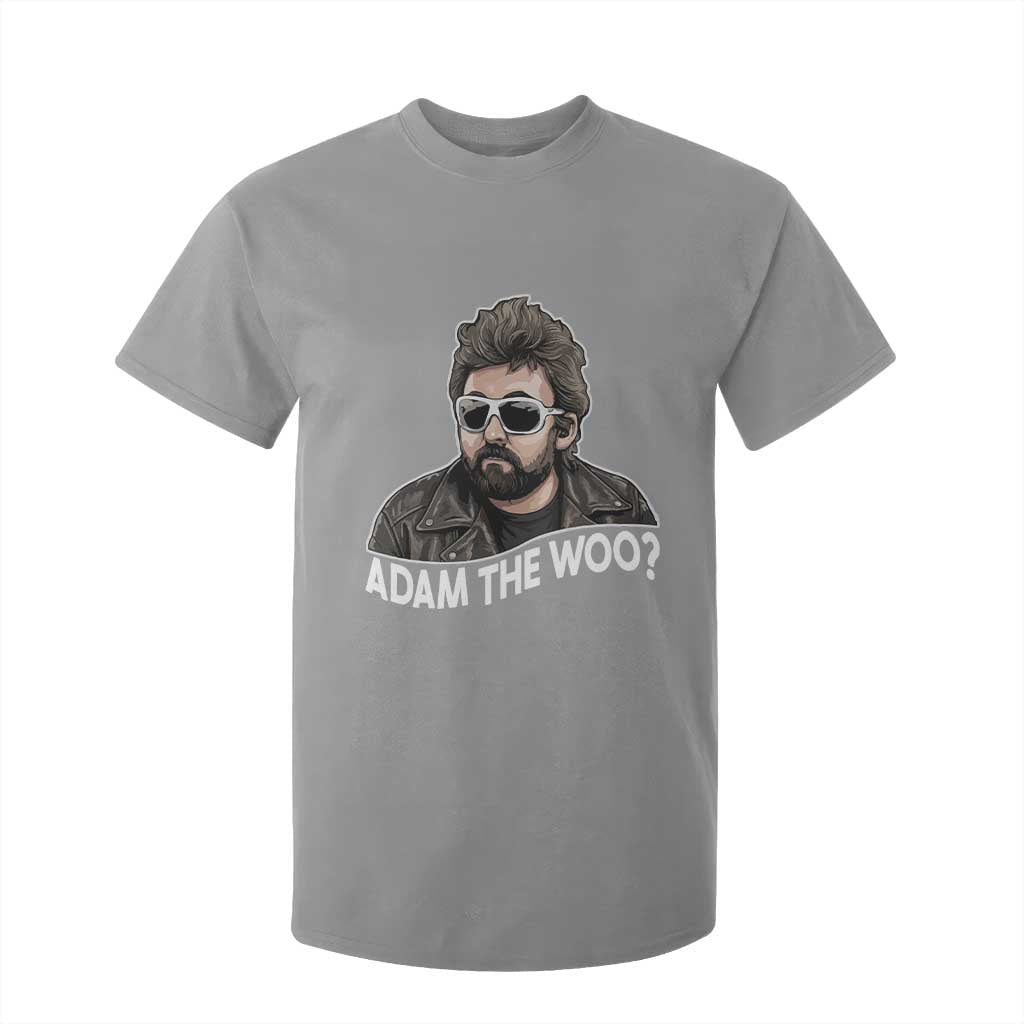Adam Inspired Graphic T Shirt For Kid The Woo Memorial Tribute TS02 Sport Gray Print Your Wear