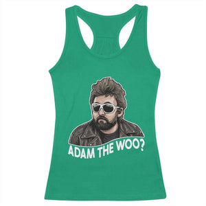Adam Inspired Graphic Racerback Tank Top The Woo Memorial Tribute TS02 Irish Green Print Your Wear