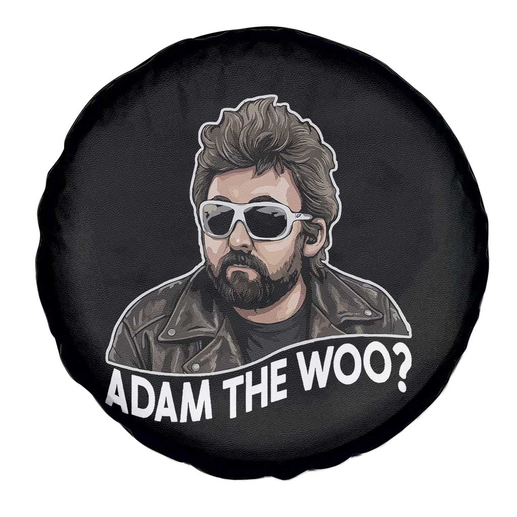 Adam Inspired Graphic Spare Tire Cover The Woo Memorial Tribute TS02 Print Your Wear