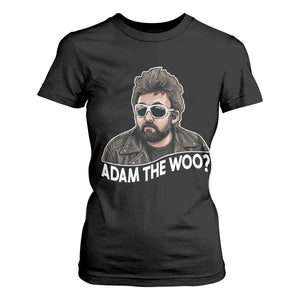 Adam Inspired Graphic T Shirt For Women The Woo Memorial Tribute TS02 Black Print Your Wear
