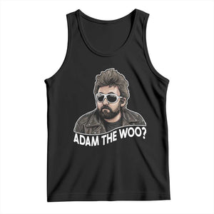 Adam Inspired Graphic Tank Top The Woo Memorial Tribute TS02 Black Print Your Wear