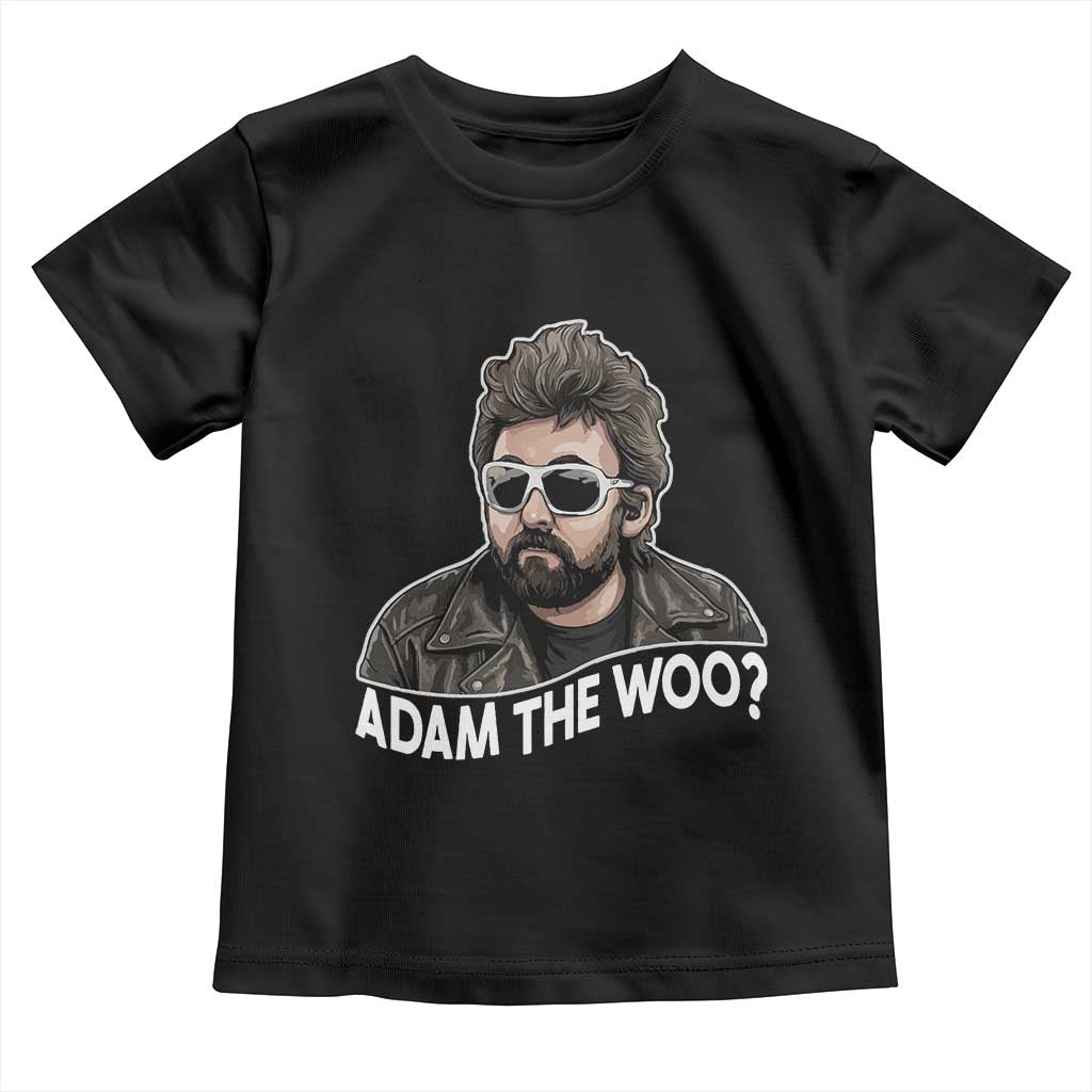 Adam Inspired Graphic Toddler T Shirt The Woo Memorial Tribute TS02 Black Print Your Wear