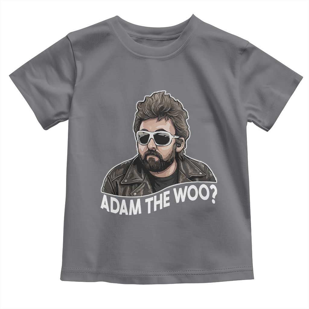 Adam Inspired Graphic Toddler T Shirt The Woo Memorial Tribute TS02 Charcoal Print Your Wear