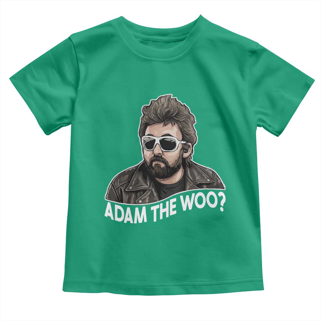 Adam Inspired Graphic Toddler T Shirt The Woo Memorial Tribute TS02 Irish Green Print Your Wear