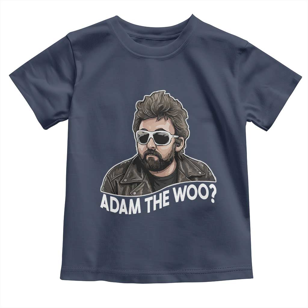 Adam Inspired Graphic Toddler T Shirt The Woo Memorial Tribute TS02 Navy Print Your Wear