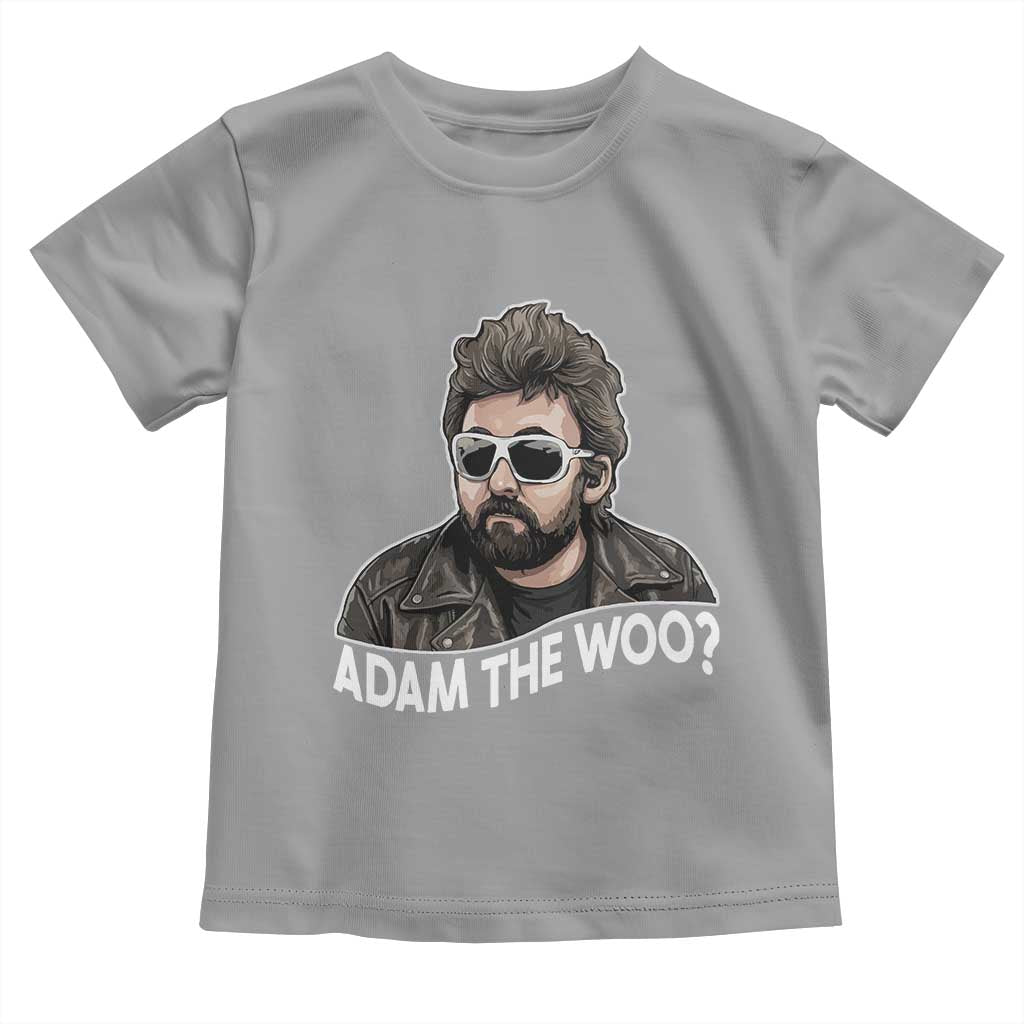 Adam Inspired Graphic Toddler T Shirt The Woo Memorial Tribute TS02 Sport Gray Print Your Wear