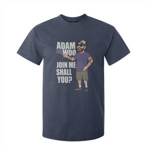Adam Inspired Graphic T Shirt For Kid The Woo Memorial Tribute Join Me Shall You TS02 Navy Print Your Wear