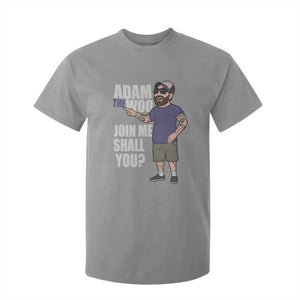 Adam Inspired Graphic T Shirt For Kid The Woo Memorial Tribute Join Me Shall You TS02 Sport Gray Print Your Wear