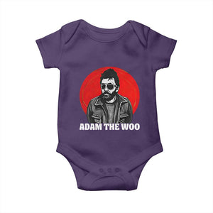 Adam Inspired Graphic Baby Onesie The Woo In Remembrance Memorial Tribute TS02 Purple Print Your Wear