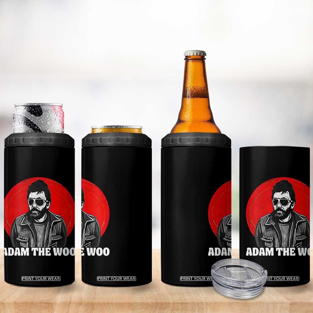 Adam Inspired Graphic 4 in 1 Can Cooler Tumbler The Woo In Remembrance Memorial Tribute TS02 Print Your Wear