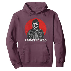 Adam Inspired Graphic Hoodie The Woo In Remembrance Memorial Tribute TS02 Maroon Print Your Wear