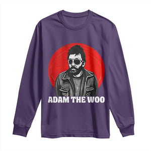 Adam Inspired Graphic Long Sleeve Shirt The Woo In Remembrance Memorial Tribute TS02 Purple Print Your Wear
