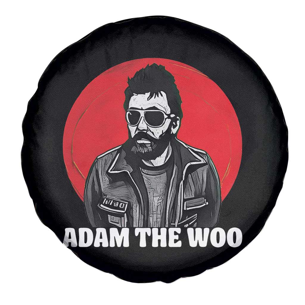 Adam Inspired Graphic Spare Tire Cover The Woo In Remembrance Memorial Tribute TS02 Print Your Wear