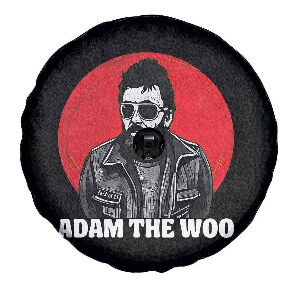 Adam Inspired Graphic Spare Tire Cover The Woo In Remembrance Memorial Tribute TS02 Print Your Wear