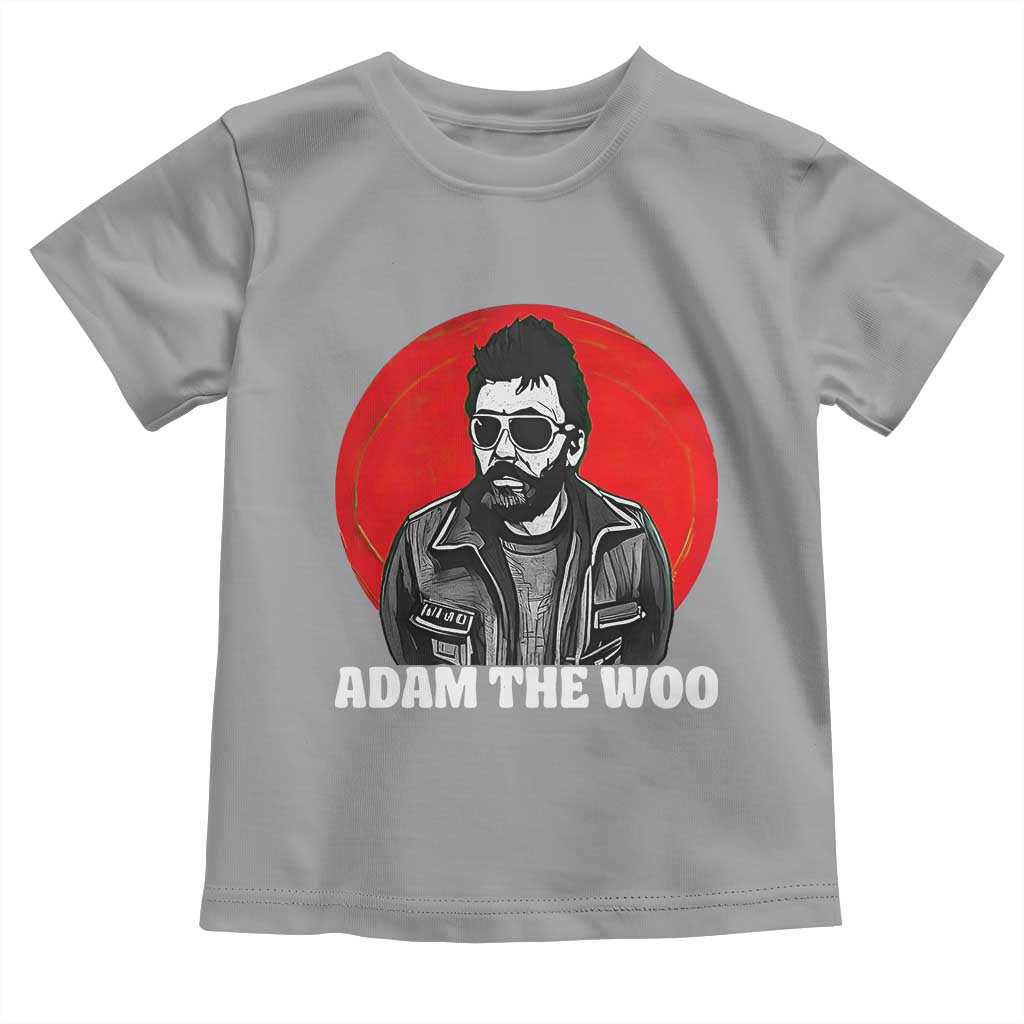Adam Inspired Graphic Toddler T Shirt The Woo In Remembrance Memorial Tribute TS02 Sport Gray Print Your Wear