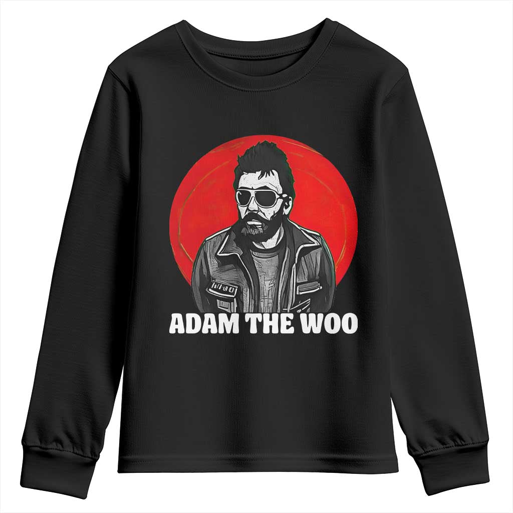 Adam Inspired Graphic Youth Sweatshirt The Woo In Remembrance Memorial Tribute TS02 Black Print Your Wear