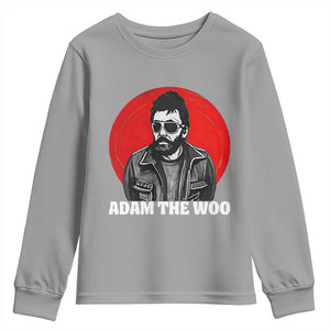 Adam Inspired Graphic Youth Sweatshirt The Woo In Remembrance Memorial Tribute TS02 Sport Gray Print Your Wear