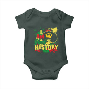 I Am Black History Baby Onesie Afro Queen African American Pride TS02 Print Your Wear
