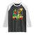 I Am Black History Raglan Shirt Afro Queen African American Pride TS02 Black White Print Your Wear