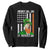 Funny Biden St Patricks Day Sweatshirt Merry 4th of Saint Patrick Uh Uh Leprechaun American Flag TS02 Black Print Your Wear