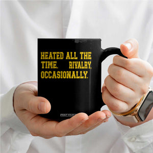 Heated All The Time Rivalry Occasionally Coffee Mug Viral Hockey Romance for Passionate Fans TS02 Print Your Wear