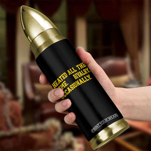 Heated All The Time Rivalry Occasionally Bullet Tumbler Viral Hockey Romance for Passionate Fans TS02 Print Your Wear