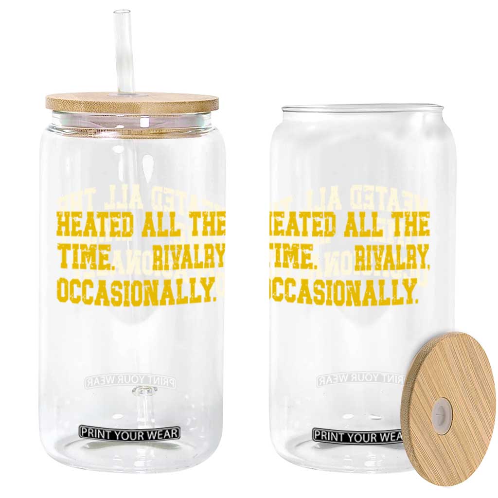 Heated All The Time Rivalry Occasionally Glass Can Viral Hockey Romance for Passionate Fans TS02 Print Your Wear