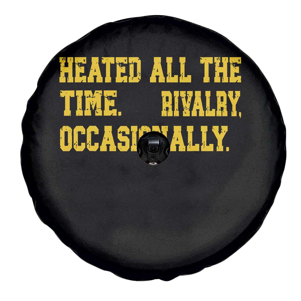 Heated All The Time Rivalry Occasionally Spare Tire Cover Viral Hockey Romance for Passionate Fans TS02 Print Your Wear