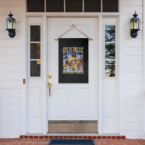 Give Us This Day Our Daily Shred Funny Christian Jesus Rock Garden Flag Faith Humor Music Lover Inspired Gift TS02 Print Your Wear