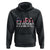 Patriotic Papa Hoodie The Veteran The Myth The Legend Dad Father's Day TS02 Black Print Your Wear