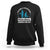 Pickleball Dad Sweatshirt Father And Daughter Pickleball Buddies For Life TS02 Black Print Your Wear