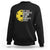 Funny Pickleball Sweatshirt Not My Son My Daughter In Law Is My Favorite Child TS02 Black Printyourwear