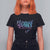 Mermaid Vibes For Women Girl Mythical Creature T Shirt For Women TS02 Black Printyourwear