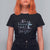 Funny Mythical The Mermaid Looks Like Me T Shirt For Women TS02 Black Printyourwear