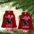 Bold Patriotic American Eagle Ceramic Ornament Land of the Free Home of the Brave Est 1776 TS02 Print Your Wear