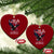 Bold Patriotic American Eagle Ceramic Ornament Land of the Free Home of the Brave Est 1776 TS02 Print Your Wear