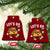 Lets Go Taco Patriotic Ceramic Ornament Funny 4th of July Food Humor TS02 Print Your Wear